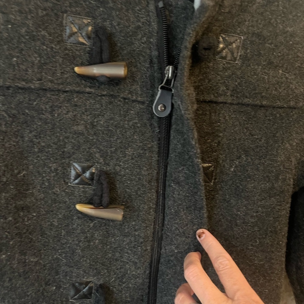 Kids Wool Coat - Picture 3 of 8